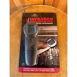 Expert Grill infrared thermometer backlit digital LCD screen nib (4518)